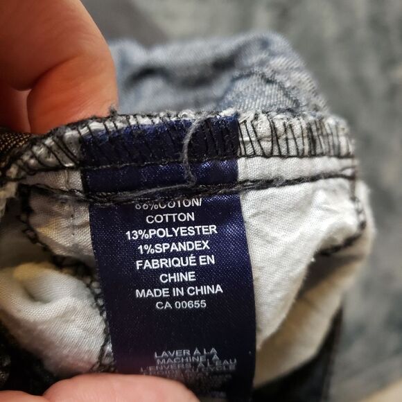 Contrast Ladies Jean Capri’s - Crop jeans - Picture 11 of 11